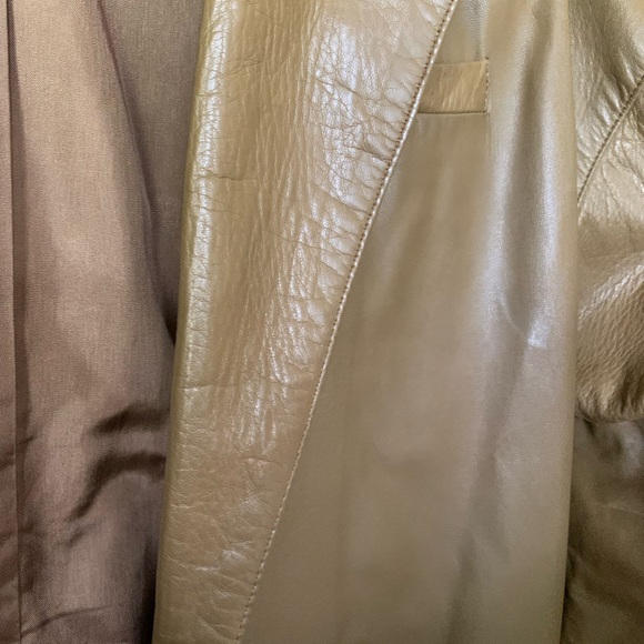 Vintage Vakko Leather Jacket in Small - Picture 4 of 14